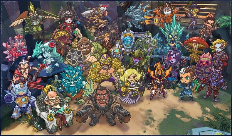 La actualización de invierno de Battleborn fija su lanzamiento