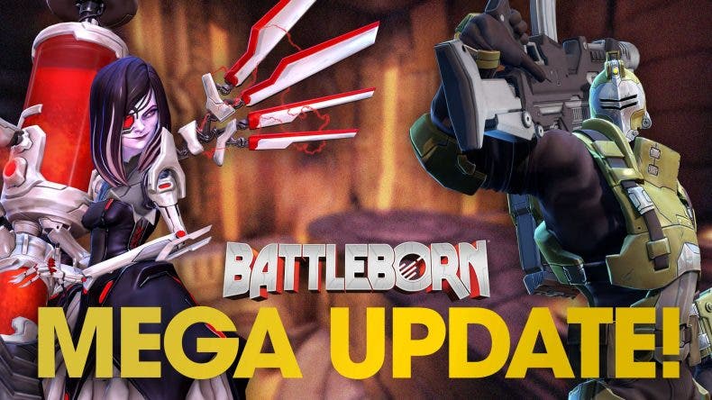 Ya disponible la Winter Update de Battleborn con gran cantidad de novedades
