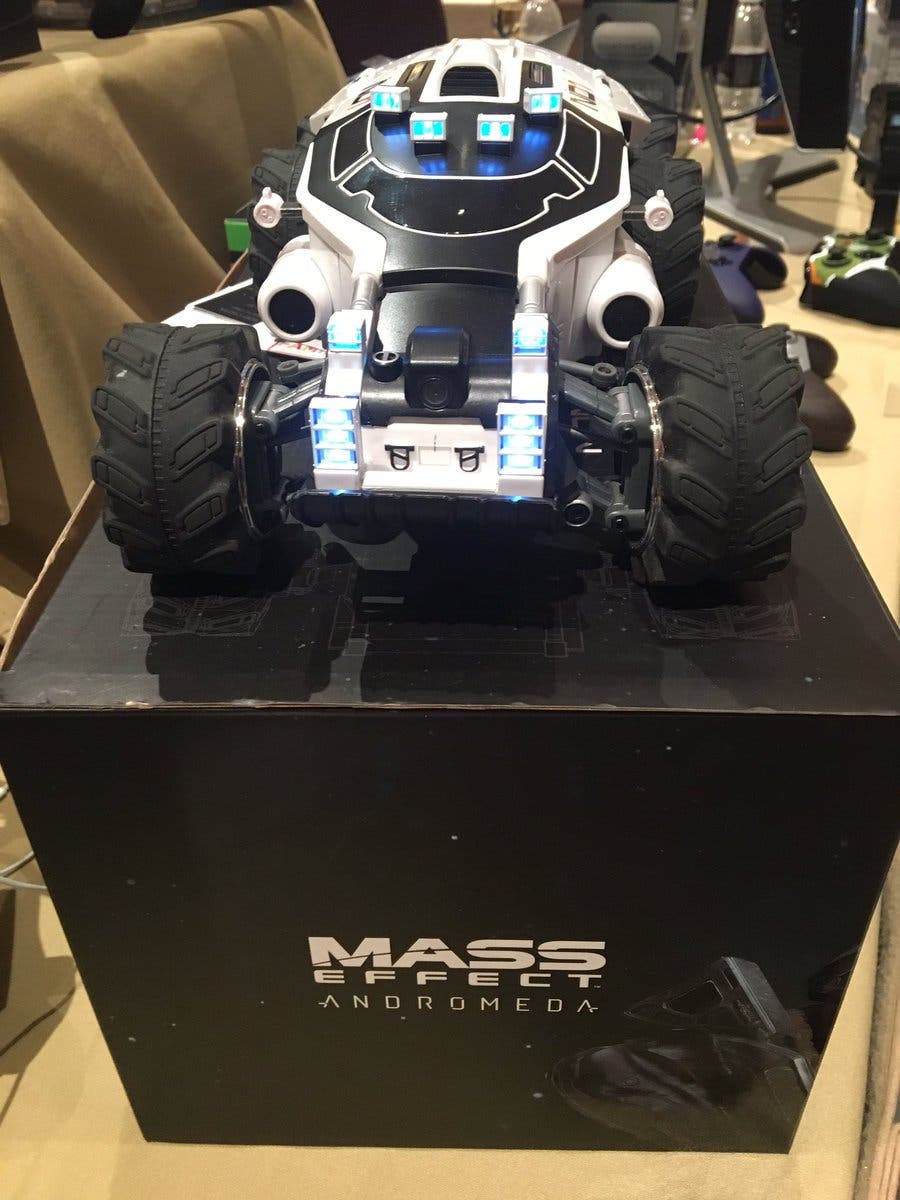 Un vistazo al NOMAD de la edición para coleccionistas de Mass Effect Andromeda 140 Un vistazo al NOMAD de la edición para coleccionistas de Mass Effect Andromeda 108