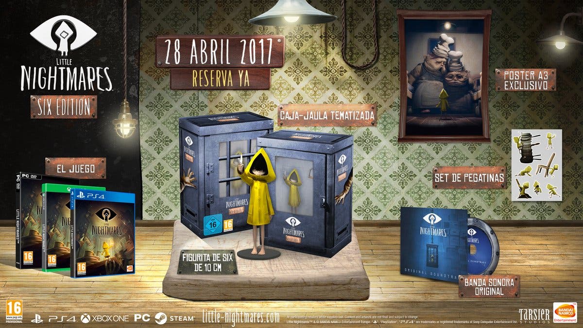 Little Nightmare se luce en un nuevo tráiler y presenta su edición para coleccionistas 102