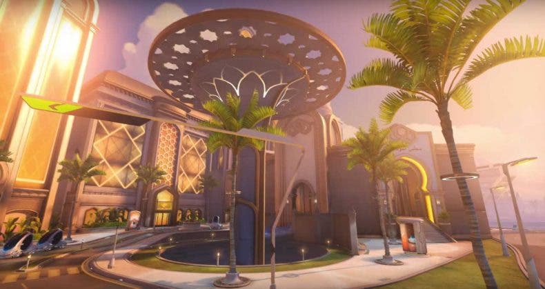 Oasis, el nuevo mapa para Overwatch, ya está disponible