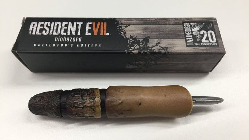 Este es el uso definitivo del dedo de la demo de Resident Evil 7 108