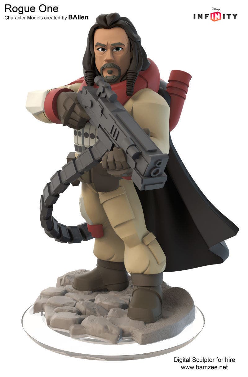 Así era el Disney Infinity de Star Wars: Rogue One 109