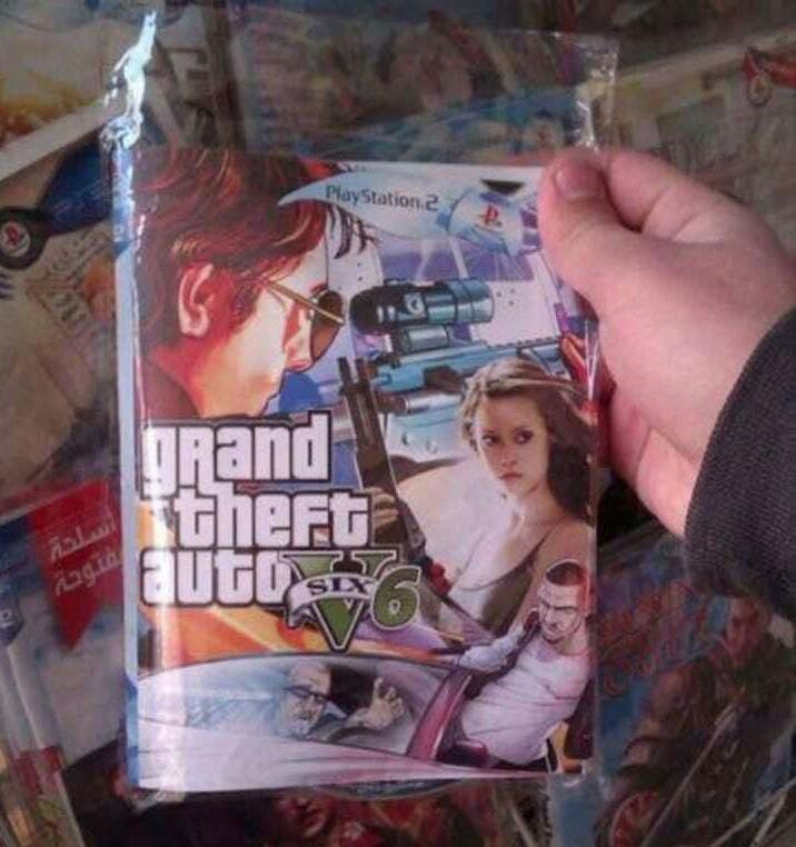 Grand Theft Auto VI: el surrealismo llega a Brasil con Terminator 102