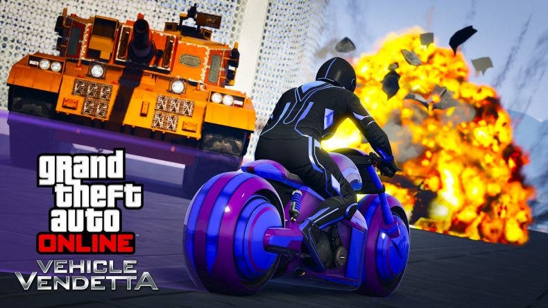 Nuevo modo de juego, doble XP y más para llegar a Grand Theft Auto Online
