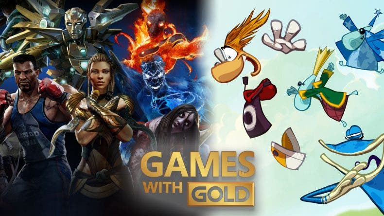 Killer Instinct Temporada 2 y Rayman Origins disponibles gratis vía Games With Gold