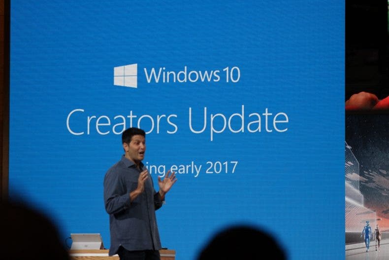 La Creators Update para Windows 10 y Xbox One podría llegar en abril