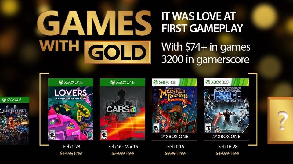 Confirmados los juegos Games With Gold de febrero para Xbox One y Xbox 360 109