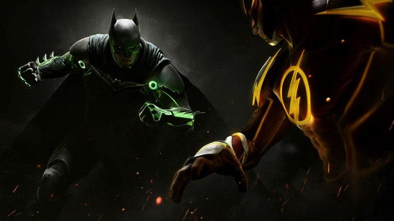 GAME regala corazones y picas por la reserva de Injustice 2