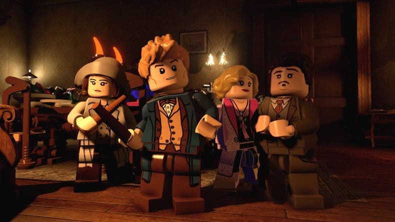 lego animales fantásticos