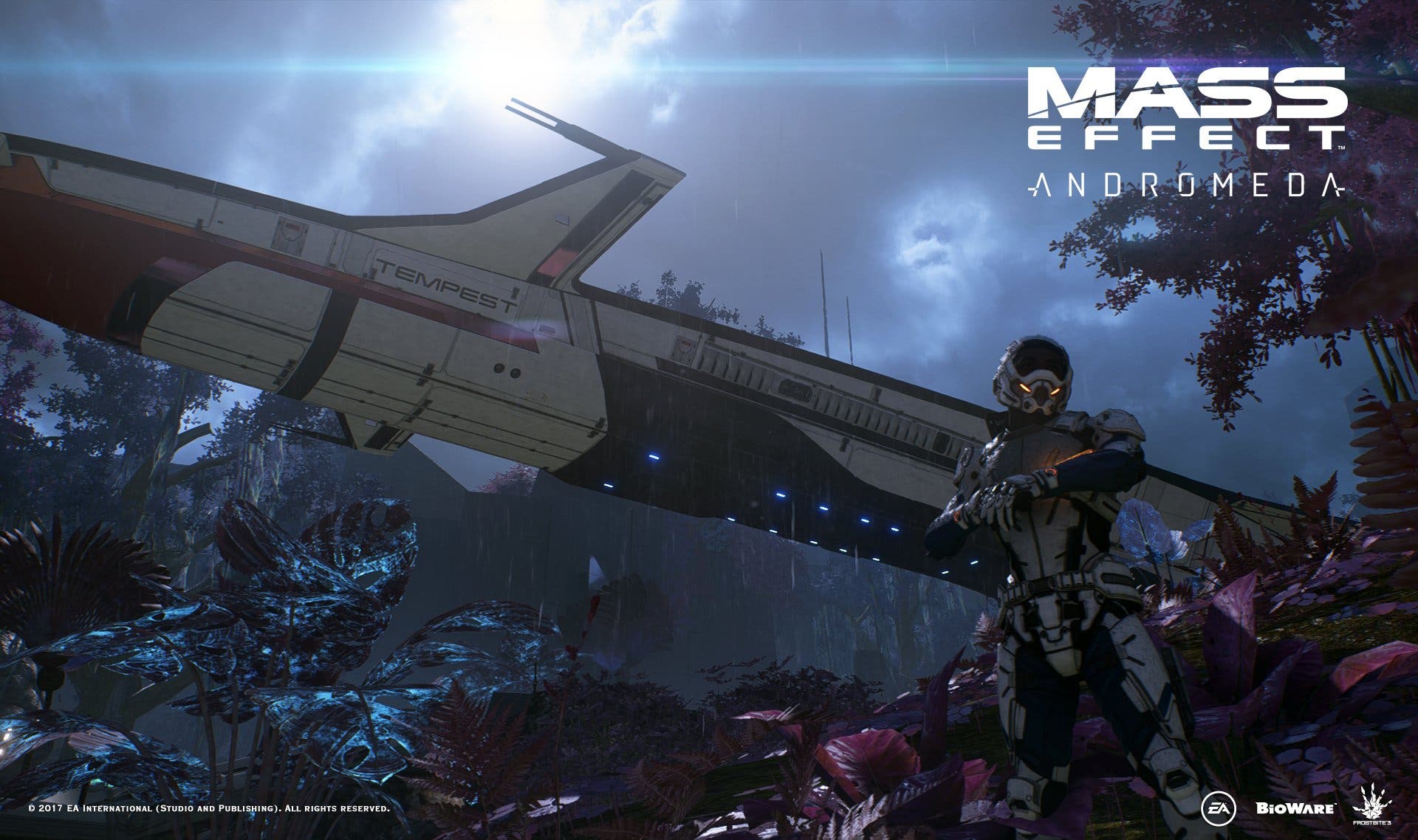 Impresionante nueva imagen de Mass Effect Andromeda para agradecer las palabras de James Gunn 111