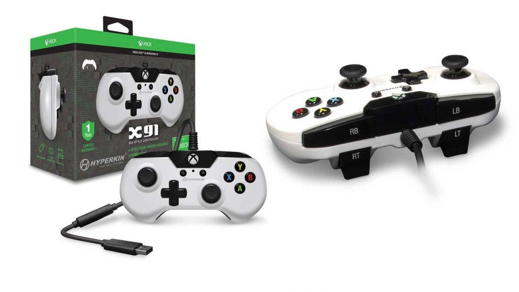 Xbox One: así es el nuevo mando de estilo retro de la consola 107