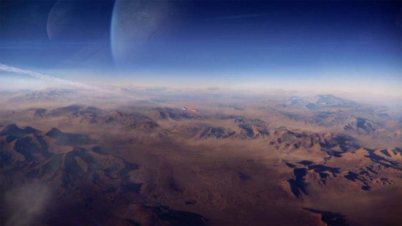 Primera comparativa de Mass Effect: Andromeda tras confirmarse oficialmente su actualización para Xbox One X