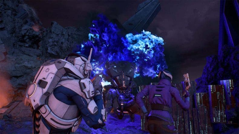 Nuestros primeros minutos de Mass Effect Andromeda en Xbox One