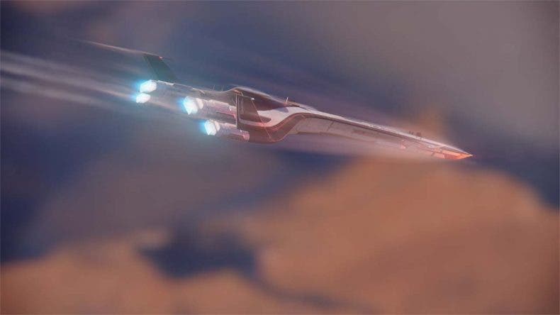 Mass Effect Andromeda: vídeo de presentación de la Tempest y el NOMAD