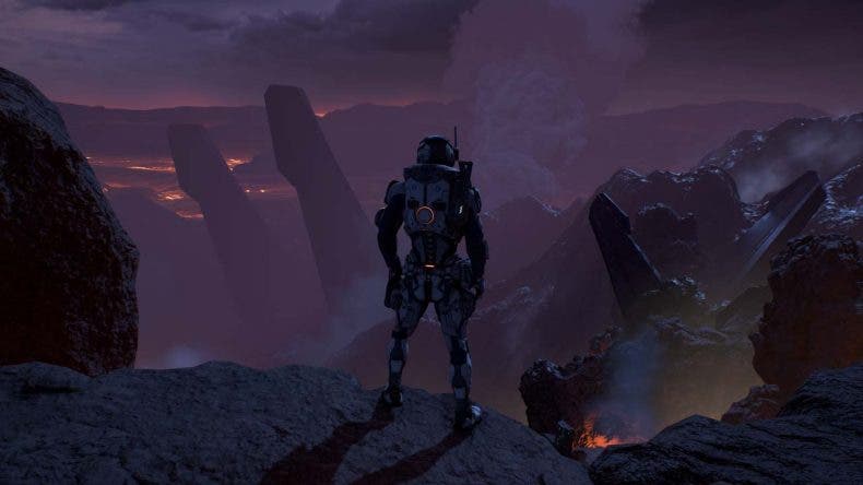Nuevo gameplay e imágenes de Mass Effect: Andromeda desde el CES