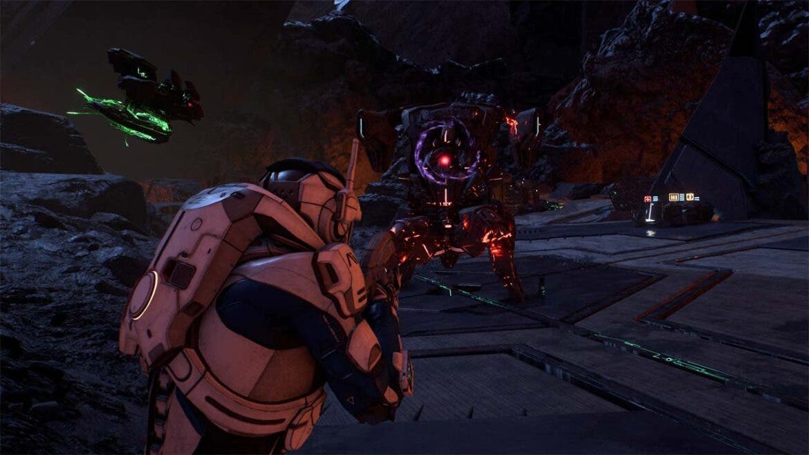 Nuevo gameplay e imágenes de Mass Effect: Andromeda desde el CES 116