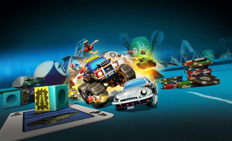 ¡Los coches Micro están de vuelta! Codemasters presenta Micro Machines World Series
