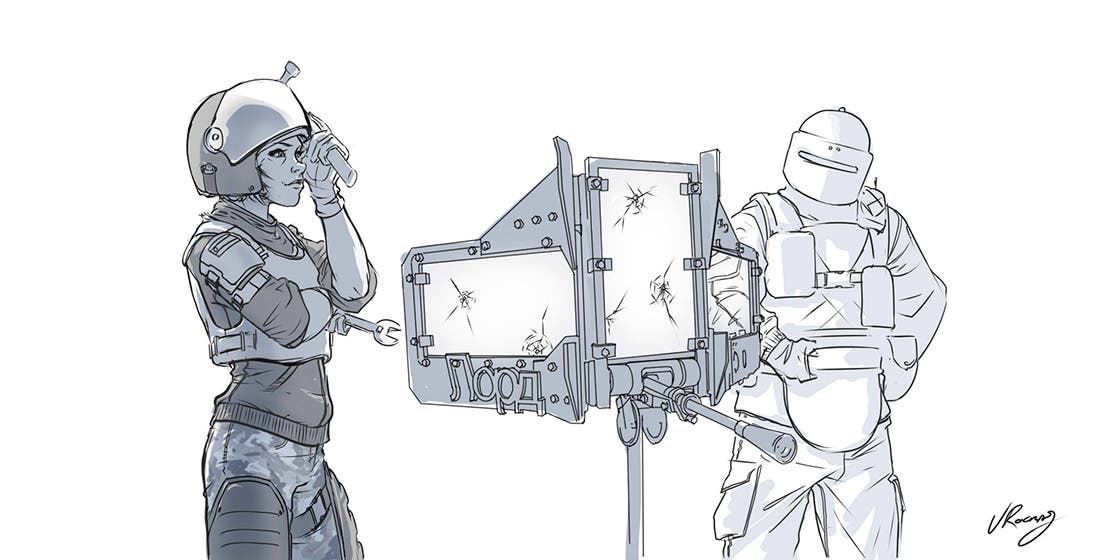 Rainbow Six Siege, rumores sobre el primer operador español 112