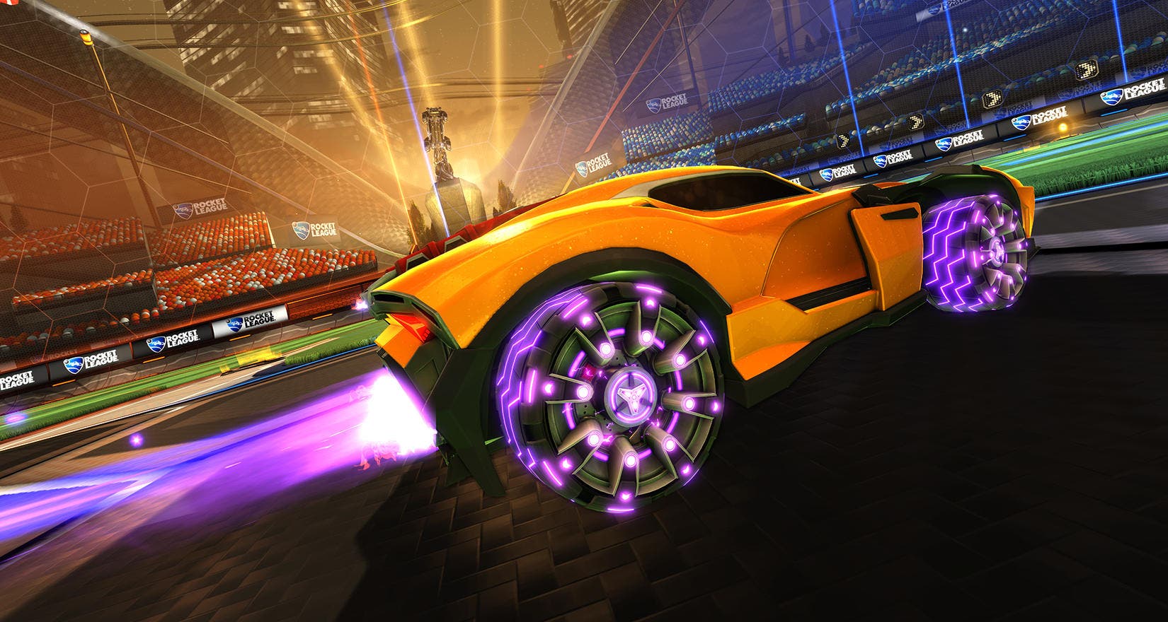 Rocket League recibe un parche con mejoras para Xbox One X y más novedades