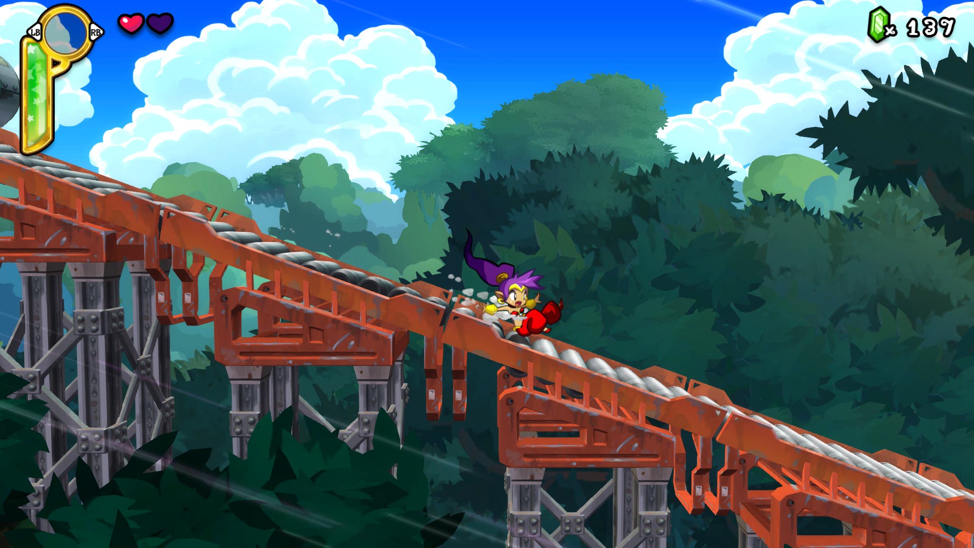 Análisis de Shantae Half-Genie Hero 111
