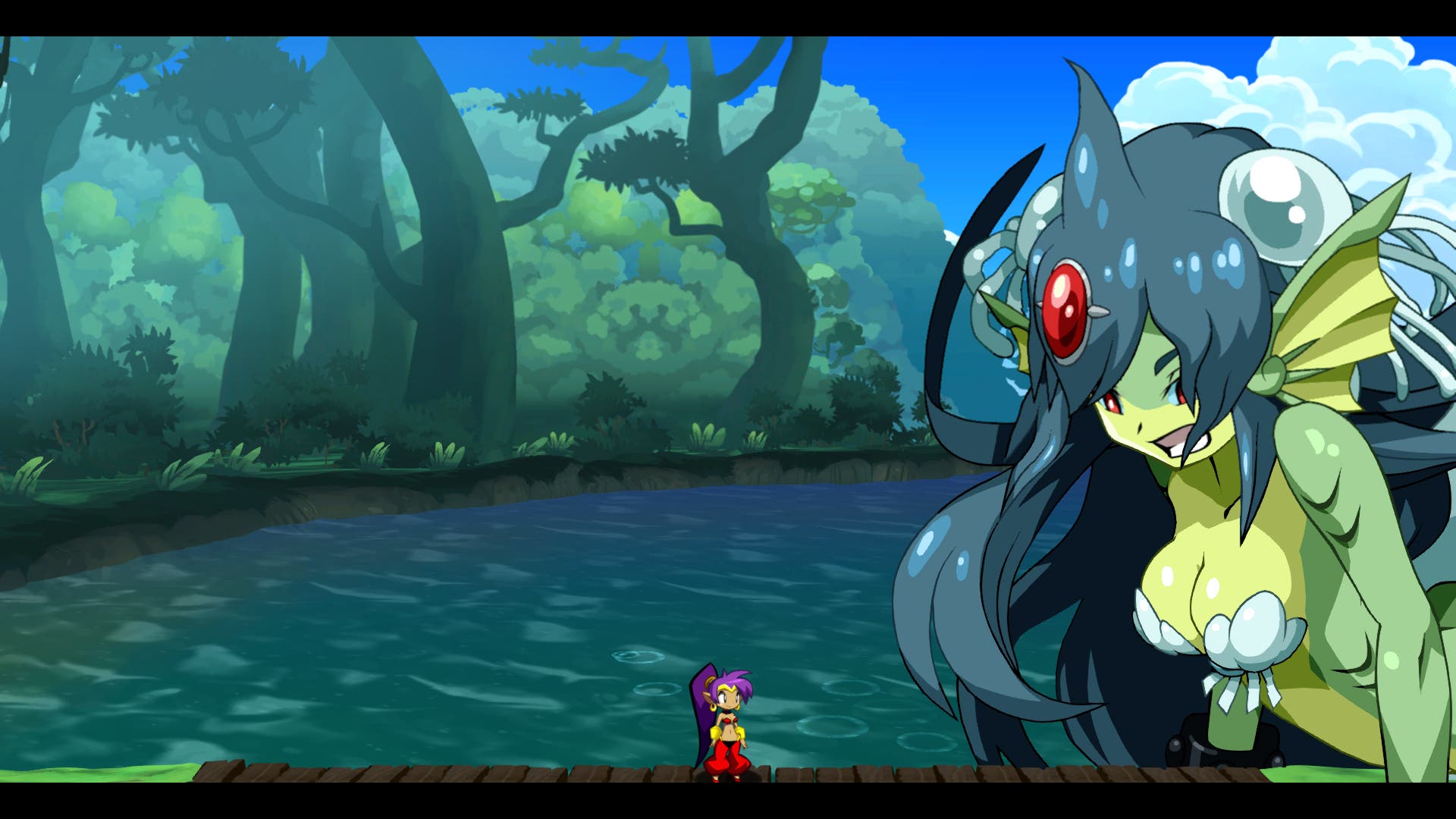 Análisis de Shantae Half-Genie Hero 113