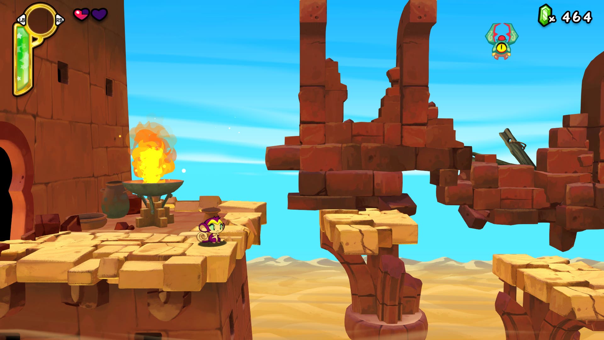 Análisis de Shantae Half-Genie Hero 112