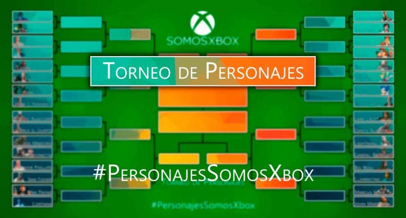 ¡Empieza el Torneo de Personajes en SomosXbox! Vota por tus favoritos #PersonajesSomosXbox
