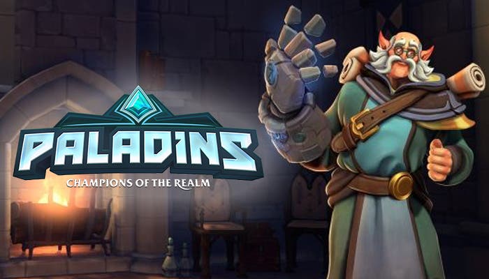 Conoce a Torvald, el nuevo personaje de Paladins: Champions of the Realm