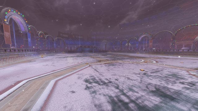 Añadido un nuevo mapa para el hockey de Rocket League 109