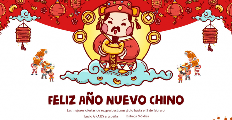 Las mejores ofertas tecnológicas para celebrar el Año Nuevo Chino con cupón descuento