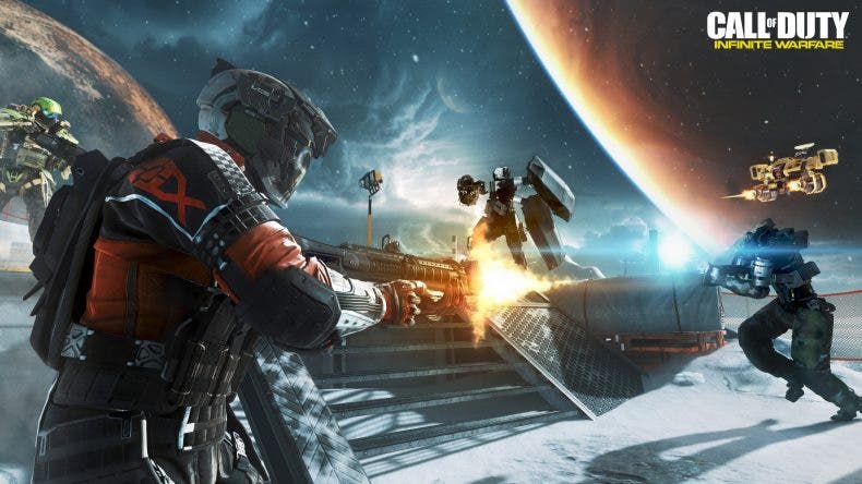 Call of Duty: Infinite Warfare sigue imparable en sus ventas