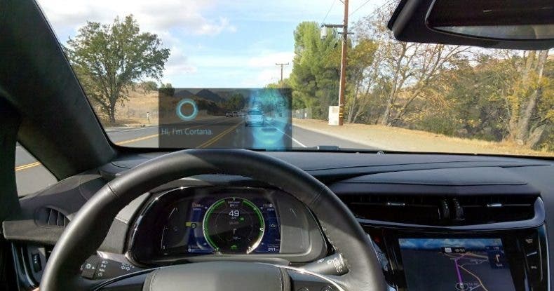 Cortana se integrará en los coches de BMW y Nissan