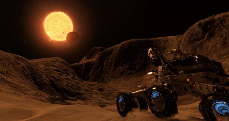 Descubren el primer bosque en Elite Dangerous