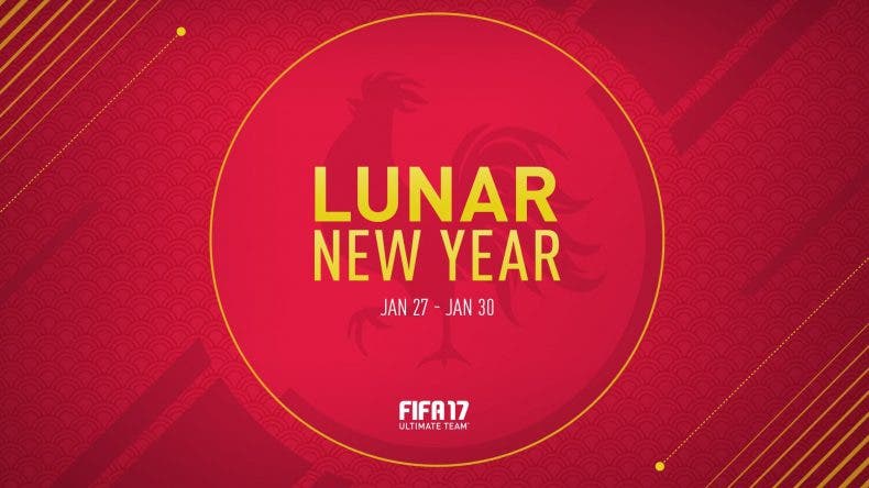 Contenido gratuito para FIFA 17 con motivo del Año Nuevo Chino