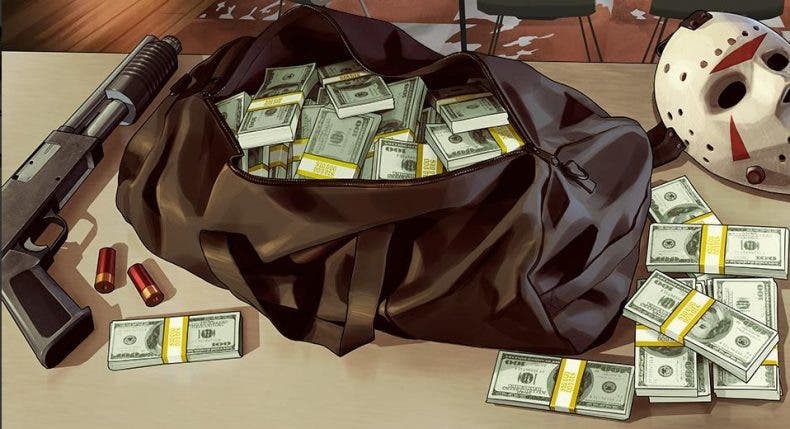 Jugadores de GTA Online están recibiendo cantidades bestiales de dinero