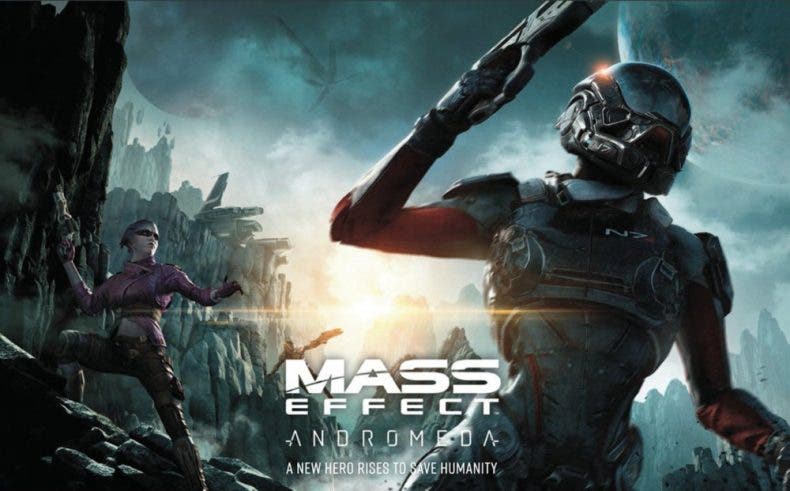 El humor llega a Mass Effect Andromeda de la mano de sus actores