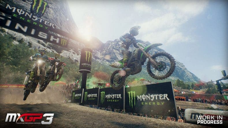 Anunciado el lanzamiento de MXGP3 para Xbox One de forma oficial por parte de Milestone