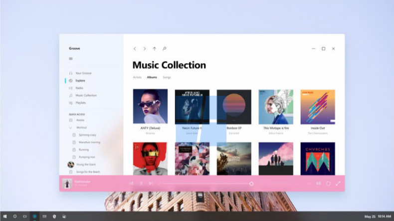 Windows 10 tendrá un nuevo rediseño de su interfaz con la próxima actualización