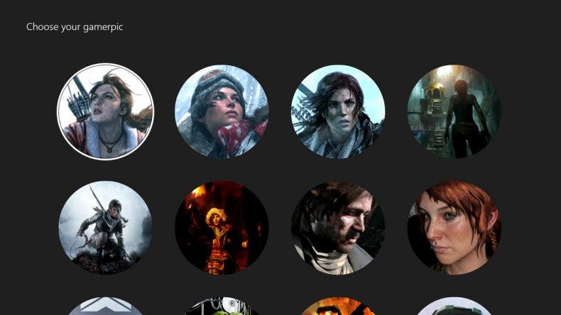 Microsoft estaría planeando incluir gamerpic personalizados en Xbox Live