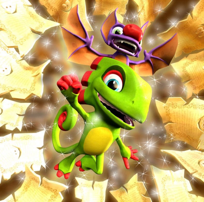 Yooka-Laylee es gold a 3 meses de su lanzamiento