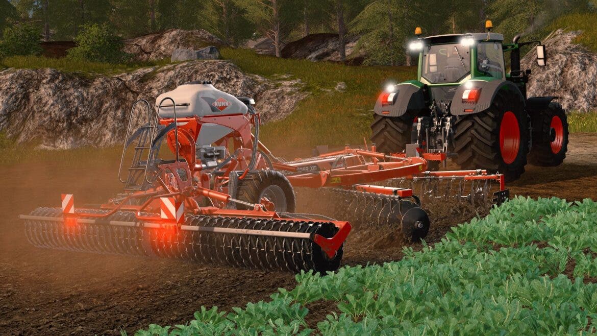 Nueva maquinaria de KUHN llega a Farming Simulator 17 110