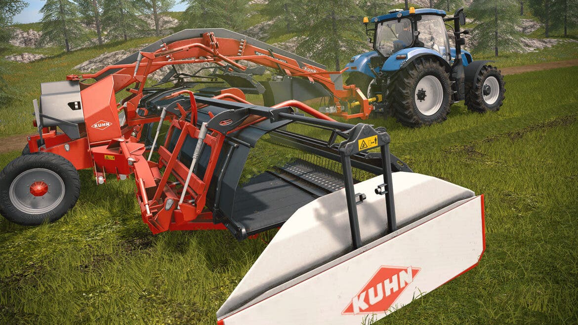 Nueva maquinaria de KUHN llega a Farming Simulator 17 111