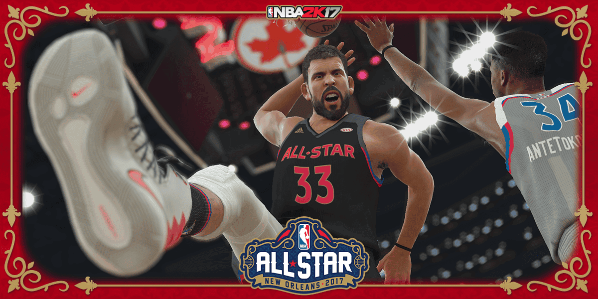 Primeras imágenes de Marc Gasol en el All-Star de NBA 2K17 110