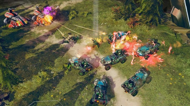 Prueba Halo Wars 2 en Windows 10 gracias a su demo