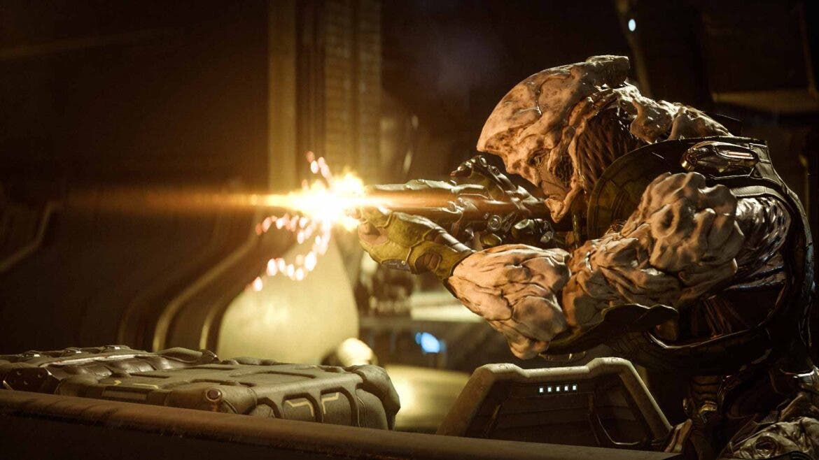 Nuevas imágenes, gameplay de Mass Effect Andromeda y actuación de Natalie Dormer 108