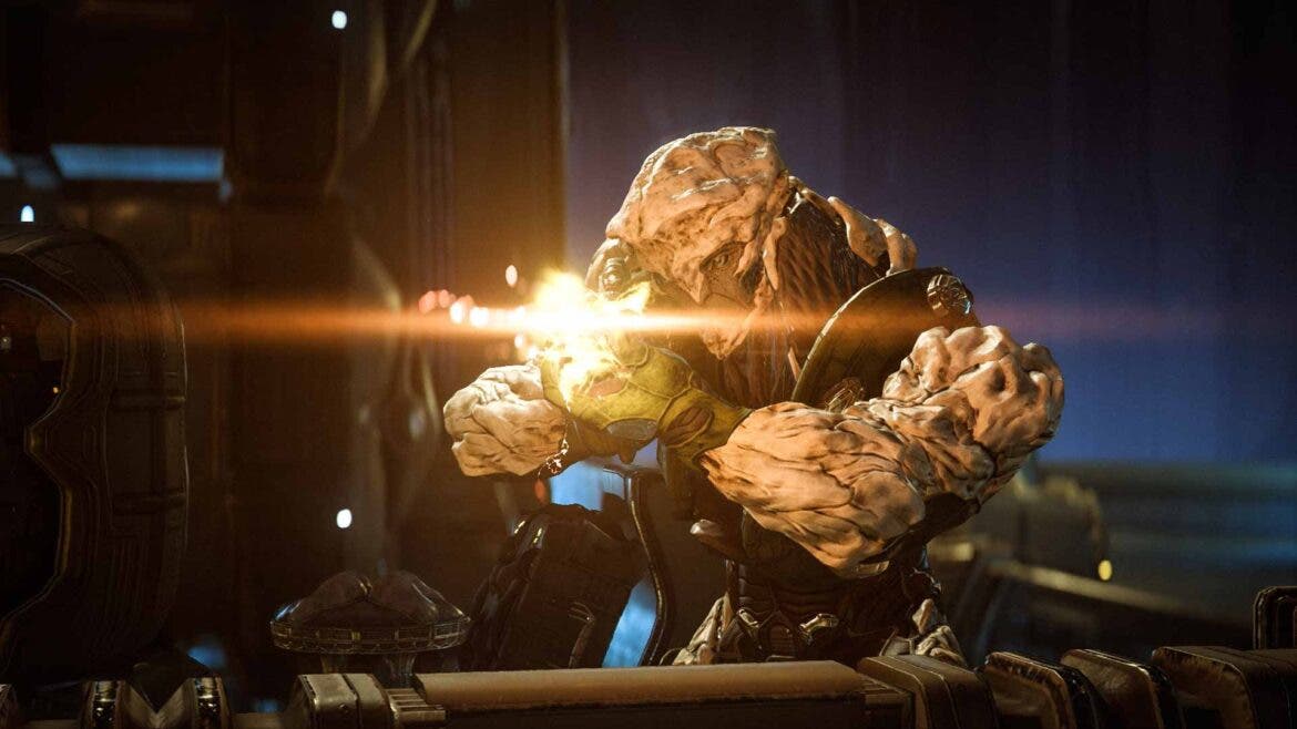 Nuevas imágenes, gameplay de Mass Effect Andromeda y actuación de Natalie Dormer 109