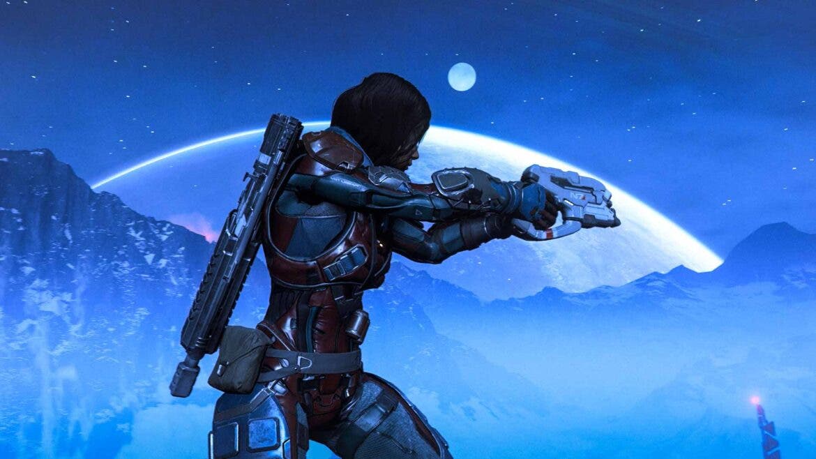 Nuevas imágenes, gameplay de Mass Effect Andromeda y actuación de Natalie Dormer 110