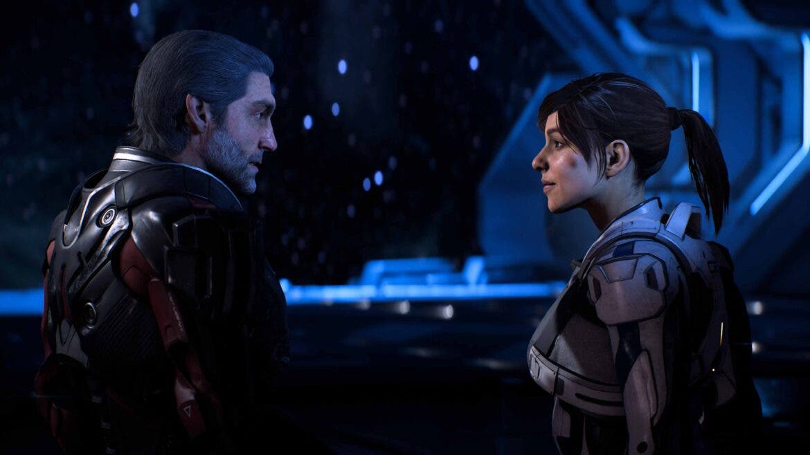 Nuevas imágenes, gameplay de Mass Effect Andromeda y actuación de Natalie Dormer 113