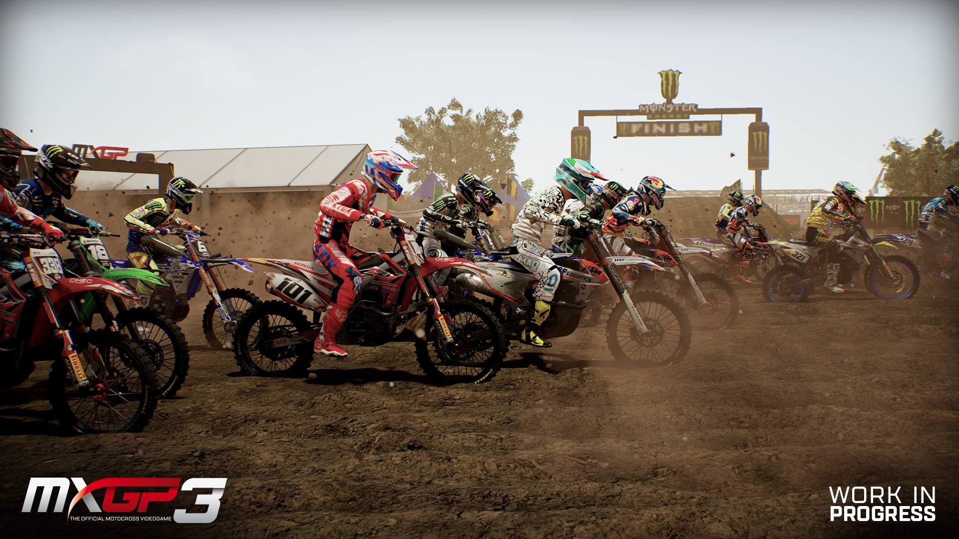 MXGP3 tendrá climatología dinámica en Unreal Engine 4 110